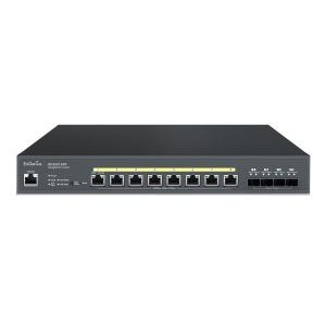 Коммутатор локальної мережі (Switch) EnGenius ECS2512FP офіційний магазин