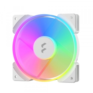 Корпусний вентилятор Fractal design 120 мм Prisma AL-12 ARGB PWM (FD-FAN-PRI-AL12-PWM-WT)