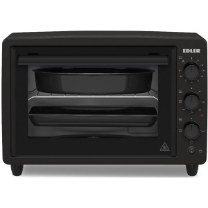 Піч електрична Edler EDEO-3802 Black купити