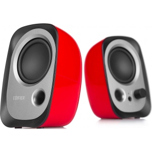 Комп'ютерна акустика компактна 2.0 Edifier R12U red 2.0