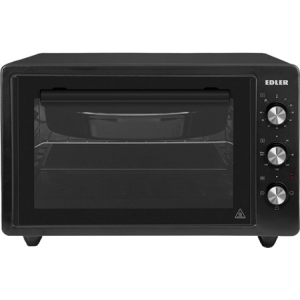 Піч електрична Edler EDEO-4501 Black