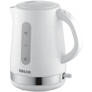 Електричний чайник Edler EK4525 White