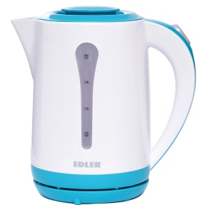 Електричний чайник Edler EK4520 Turquoise офіційний магазин