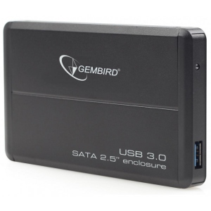 Зовнішній карман Gembird HDD 2.5'' USB 3.0 Black (EE2-U3S-2)
