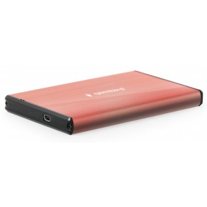 Зовнішній карман Gembird 2.5" USB3.0 Pink (EE2-U3S-3-P)