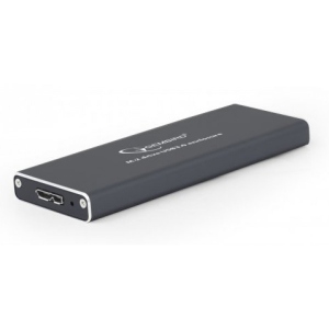 Зовнішній карман Gembird M.2 (NGFF) USB3.0 Black (EE2280-U3C-01)