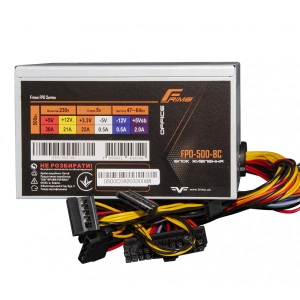 Блок живлення для ПК Frime FPO-500-8C OEM