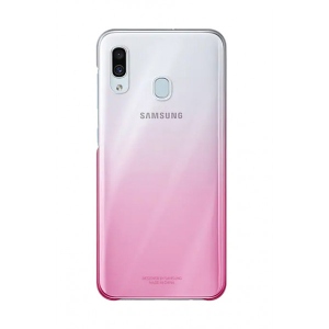 Чохол для смартфону Samsung Gradation Cover Pink for Samsung A305 (EF-AA305CPEGRU)