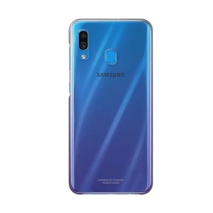 Чохол для смартфону Samsung Gradation Cover Violet  (EF-AA305CVEGRU)