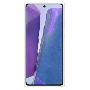Чохол для смартфону Samsung Clear Protective Cover White for Note 20 (EF-GN980CWEGRU)