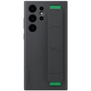Чохол для смартфону Samsung Silicone Grip Case Galaxy S23 Ultra Black (EF-GS918TBEGRU)