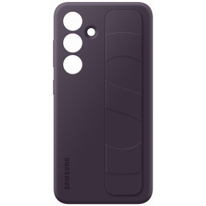 Чохол для смартфону Samsung Standing Grip Case S24 Dark Violet (EF-GS921CEEGWW)
