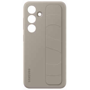 Чохол для смартфону Samsung Standing Grip Case S24 Taupe (EF-GS921CUEGWW)