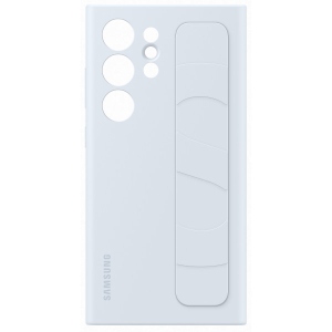 Чохол для смартфону Samsung Standing Grip Case S24 Ultra Light Blue (EF-GS928CLEGWW)