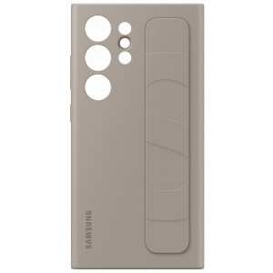 Чохол для смартфону Samsung Standing Grip Case S24 Ultra Taupe (EF-GS928CUEGWW)