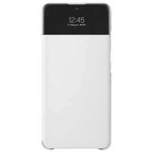 Чехол для смартфона Samsung S View Wallet Cover Galaxy A32, A325 White (EF-EA325PWEGRU)