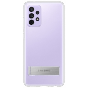 Чохол для смартфону Samsung Clear Standing Cover Samsung Galaxy A72 Transparent (EF-JA725CTEGRU)