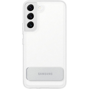 Чохол для смартфона Samsung Clear Standing Cover Galaxy S22 Transparency (EF-JS901CTEGRU)