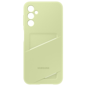 Чохол для смартфону Samsung Card Slot Case Samsung A14 Lime (EF-OA146TGEGRU)