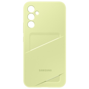Чохол для смартфону Samsung Card Slot Case Samsung A34 Lime (EF-OA346TGEGRU)
