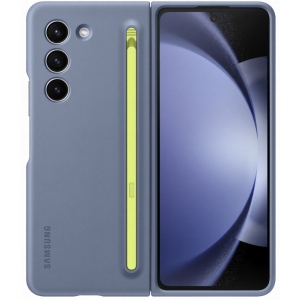 Чохол для смартфону Samsung Slim S-pen™ Case Galaxy Fold 5 Blue (EF-OF94PCLEGUA)