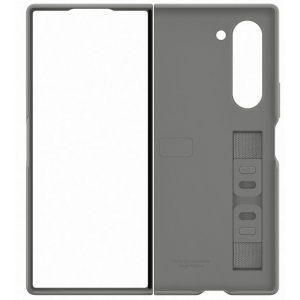 Чохол для смартфону Samsung Silicone Case Fold 6 Gray (EF-MF956TJEGUA)