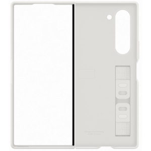 Чохол для смартфону Samsung Silicone Case Fold 6 White (EF-MF956TWEGUA)