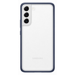 Чохол для смартфона Samsung Frame Cover Galaxy S22+ Navy (EF-MS906CNEGRU)