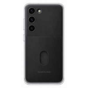 Чохол для смартфону Samsung Frame Case Galaxy S23 Black (EF-MS911CBEGRU)