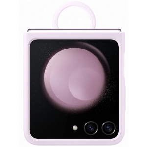 Чохол для смартфону Samsung Silicone Case with Ring Galaxy Flip 5 Lavnder (EF-PF731TVEGUA)