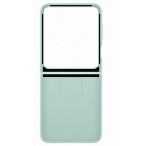 Чохол для смартфону Samsung Silicone Case Flip 6 Mint (EF-PF741TMEGUA)