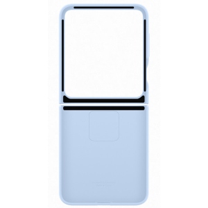Чохол для смартфону Samsung Silicone Case Flip 6 Blue (EF-PF741TLEGUA)