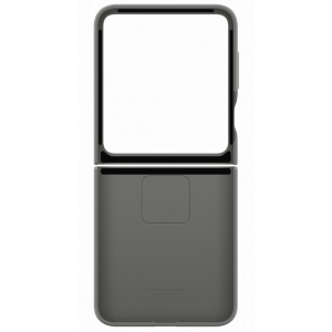Чохол для смартфону Samsung Silicone Case Flip 6 Gray (EF-PF741TJEGUA)