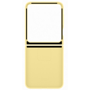 Чохол для смартфону Samsung Silicone Case Flip 6 Yellow (EF-PF741TYEGUA)