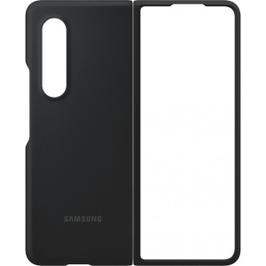 Чохол для смартфону Samsung Silicone Cover Samsung Galaxy Z Fold 3 Black (EF-PF926TBEGRU) купити в Києві