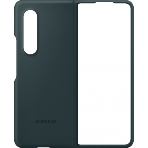 Чохол для смартфону Samsung Silicone Cover Samsung Galaxy Z Fold 3 Green (EF-PF926TGEGRU)