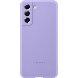 Чохол для смартфона Samsung Silicone Cover Samsung S21 FE Lavender (EF-PG990TVEGRU)