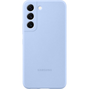 Чохол для смартфона Samsung Silicone Cover Galaxy S22 Artic Blue (EF-PS901TLEGRU)