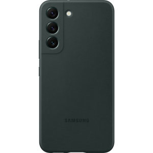 Чохол для смартфона Samsung Silicone Cover Galaxy S22 Forest Green (EF-PS901TGEGRU)