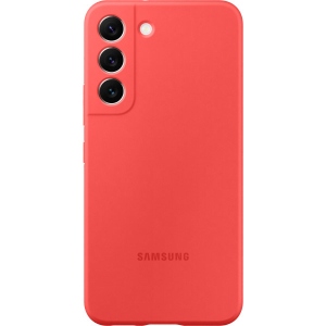 Чохол для смартфона Samsung Silicone Cover Galaxy S22 Glow Red (EF-PS901TPEGRU)