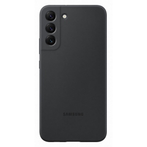 Чохол для смартфона Samsung Silicone Cover Galaxy S22+ Black (EF-PS906TBEGRU)