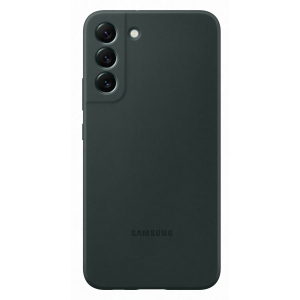 Чохол для смартфона Samsung Silicone Cover Galaxy S22+ Forest Green (EF-PS906TGEGRU)