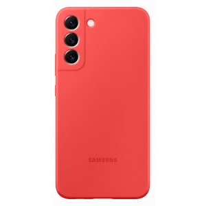 Чохол для смартфона Samsung Silicone Cover Galaxy S22+ Glow Red (EF-PS906TPEGRU)