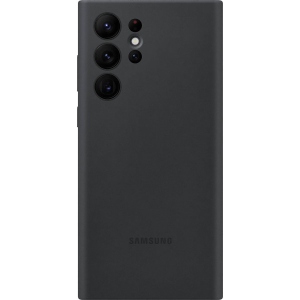 Чохол для смартфона Samsung Silicone Cover Galaxy S22 Ultra Black (EF-PS908TBEGRU) продаж