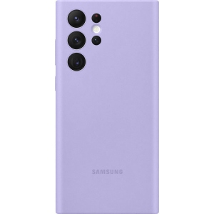 Чохол для смартфона Samsung Silicone Cover Galaxy S22 Ultra Fresh Lavender (EF-PS908TVEGRU)