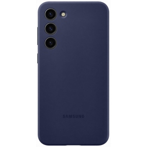 Чохол для смартфону Samsung Silicone Case Galaxy S23+ Navy (EF-PS916TNEGRU)
