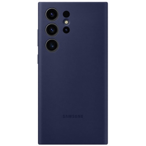 Чохол для смартфону Samsung Silicone Case Galaxy S23 Ultra Navy (EF-PS918TNEGRU)