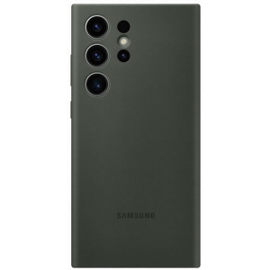 Уцінка - Чохол для смартфону Samsung Silicone Case Galaxy S23 Ultra Khaki (EF-PS918TGEGRU)