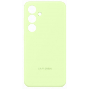 Чохол для смартфону Samsung Silicone Case S24 Light Green (EF-PS921TGEGWW)