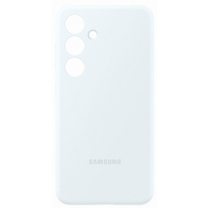Чохол для смартфону Samsung Silicone Case S24 White (EF-PS921TWEGWW)